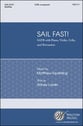 Sail Fast! SATB choral sheet music cover